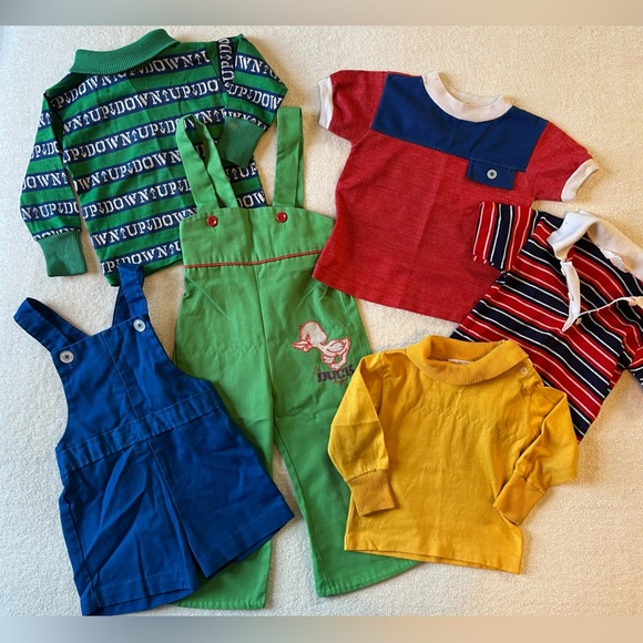 healthtex Other - Vintage toddler clothing bundle, 80s 70s. Sizes from 18 months to 3T